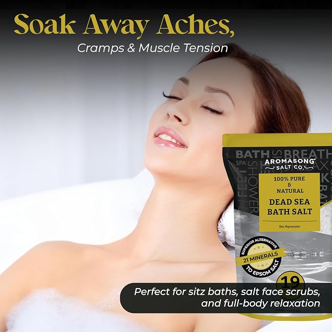 Aromasong Dead Sea Salt - Image 4