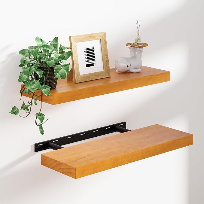 Heimlove 24 inch Floating Shelves by Heimlove