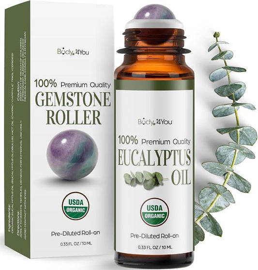 BodyJ4You Eucalyptus Essential Oil Roll On by BodyJ4You