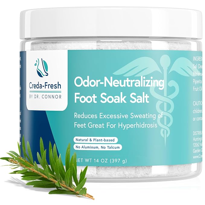 CREDA FRESH Epsom Salt Foot Soak by CREDA-FRESH