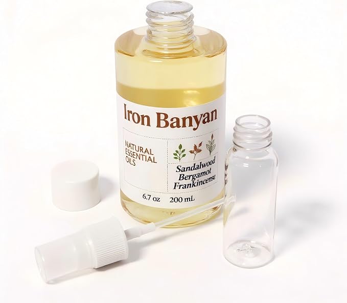Sandalwood Bergamot Frankincense Essential Oil Blend 200ML - Image 5