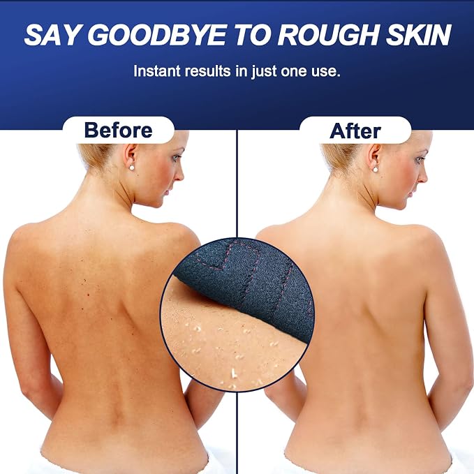 Exfoliating Back Scrubber for Shower, 38 Inches Long Back Exfoliator - Image 5