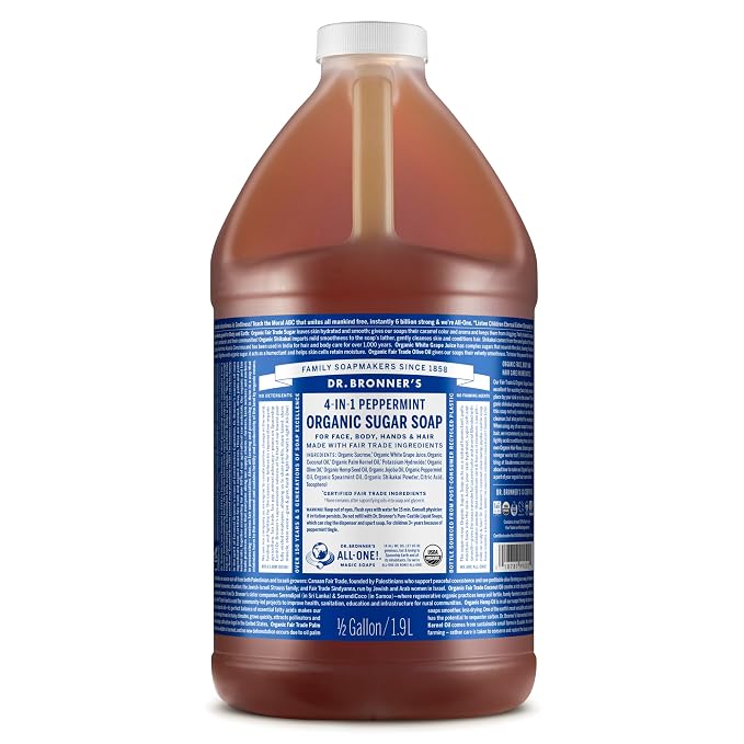 Dr. Bronner's Organic Sugar Soap- Made by DrBronners
