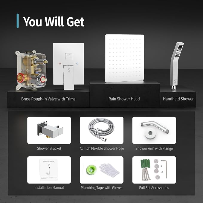 SR SUN RISE Shower System - Image 5