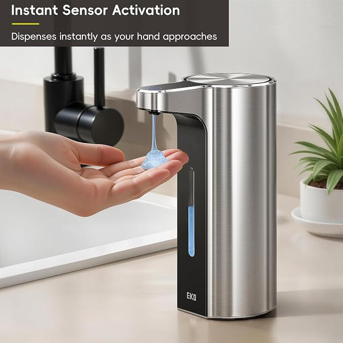 EKO Aroma Pro 13.5 fl oz Touchless Automatic Liquid Soap Dispenser, - Image 6