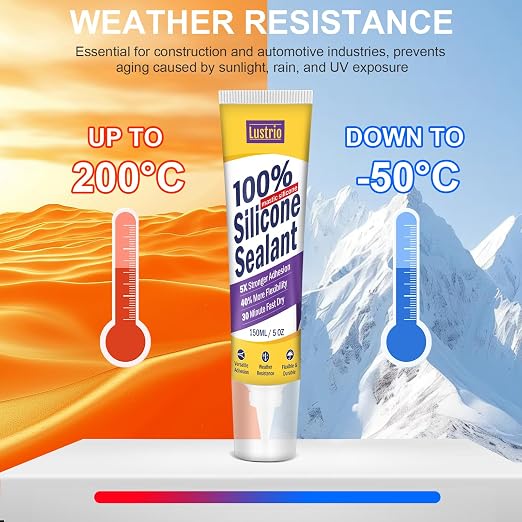 High-Strength Silicone Sealant & Adhesive - Image 5