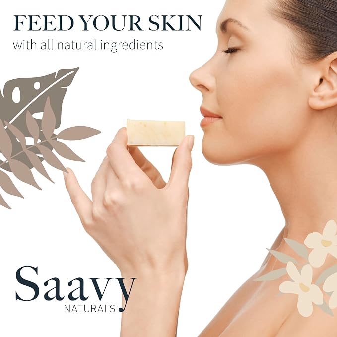 Saavy Naturals Artisan Soap Pack - Image 4