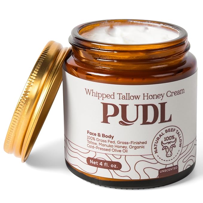 PUDL Grass Fed Beef Tallow for Skin Care - Image 9