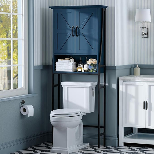 Over The Toilet Storage Cabinet, Over Toilet Bathroom Organizer by MXARLTR