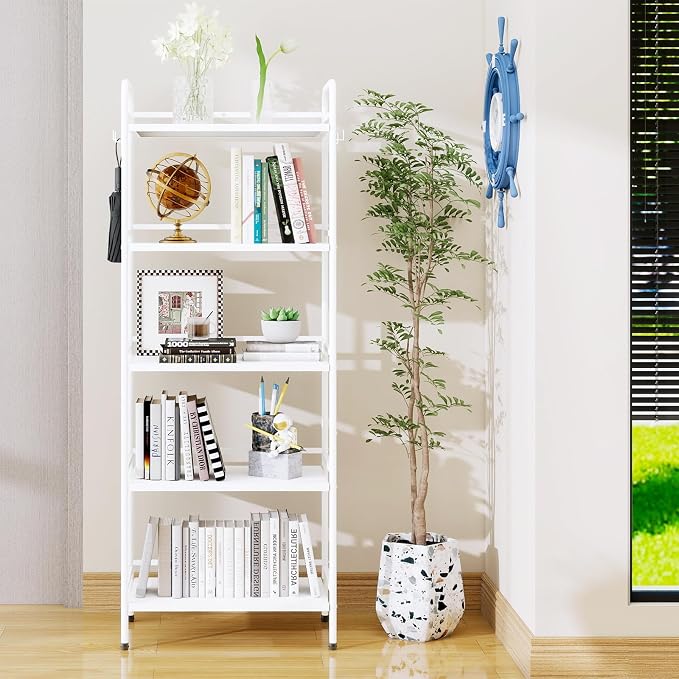 HDANI Storage Shelves, 5-Tier Metal Storage Rack - Image 6
