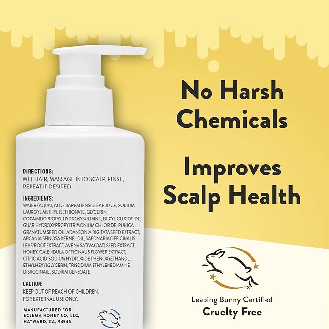 ECZEMA HONEY Nourishing Shampoo - Image 4