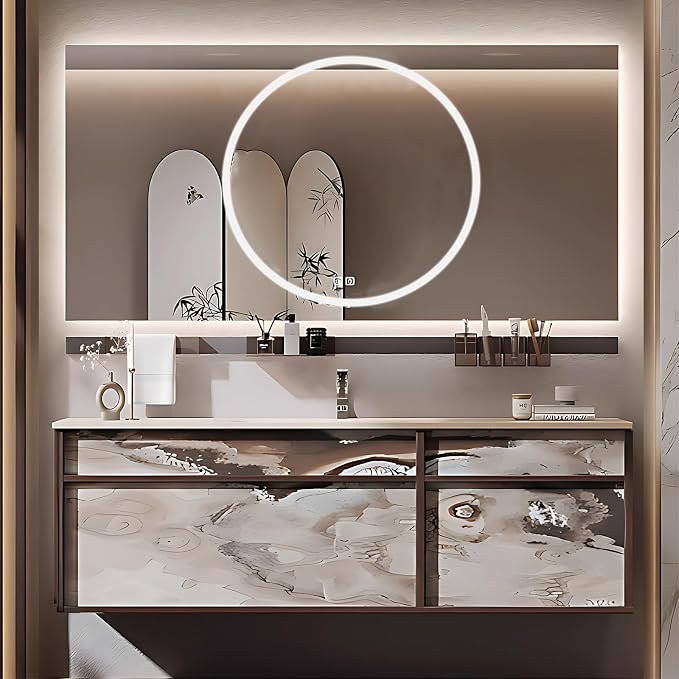 48IN Modern Bathroom Vanity by TIZAZOFashionHome
