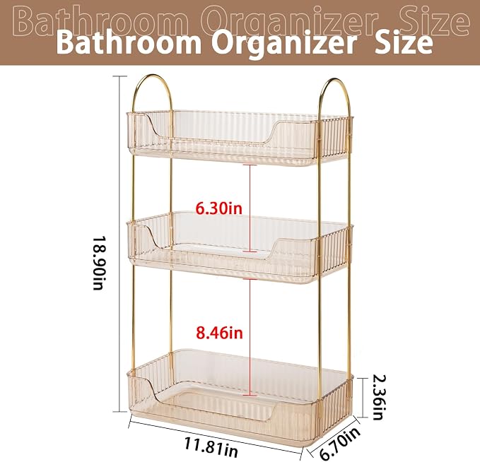 Bathroom Counter Organizer - Image 3