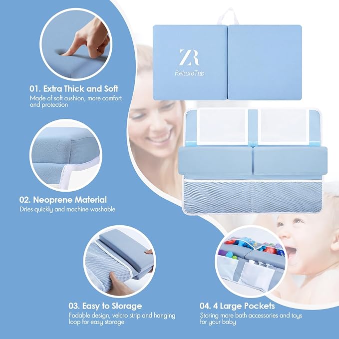 Bath Kneeler and Elbow Rest Pad Set - Image 2