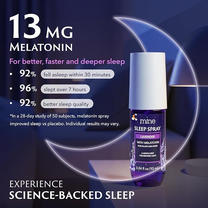Lavender Sleep Spray with Melatonin - Image 4
