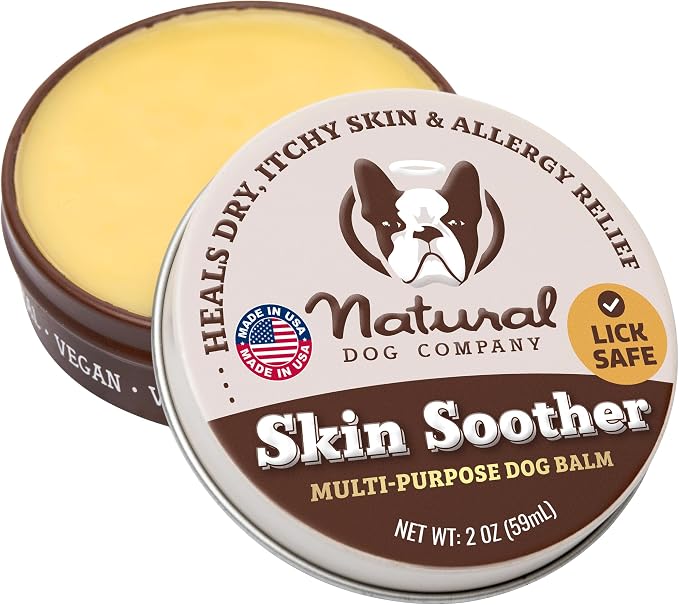 Natural Dog Company Skin Soother Balm by NaturalDogCompany