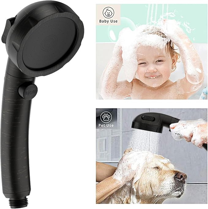 KAIYING Drill-Free High Pressure Handheld Shower Head - Image 3