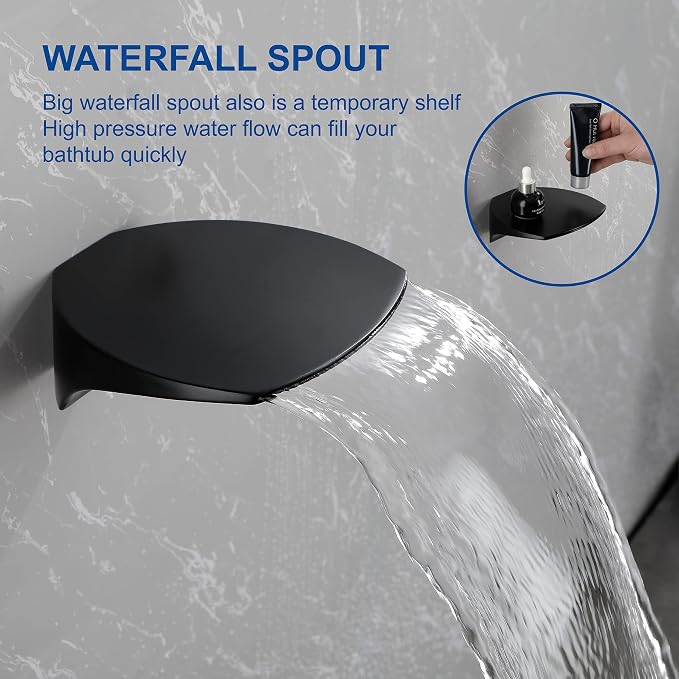 SHAMANDA Luxury Tub Shower Faucet Set - Image 7