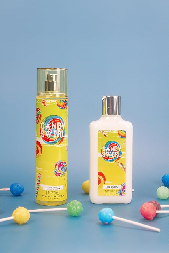 Dulce Collection Body Mist and Lotion Set by SoFrench