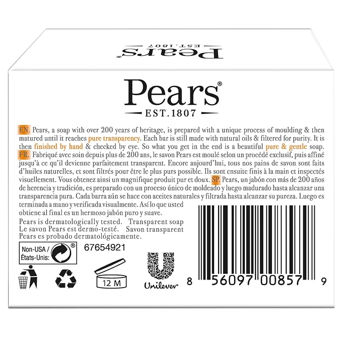 Pears Soap Gift Set, Vintage Tin - Image 2