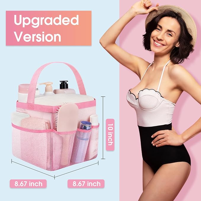 Attmu Mesh Shower Caddy Portable - Image 3