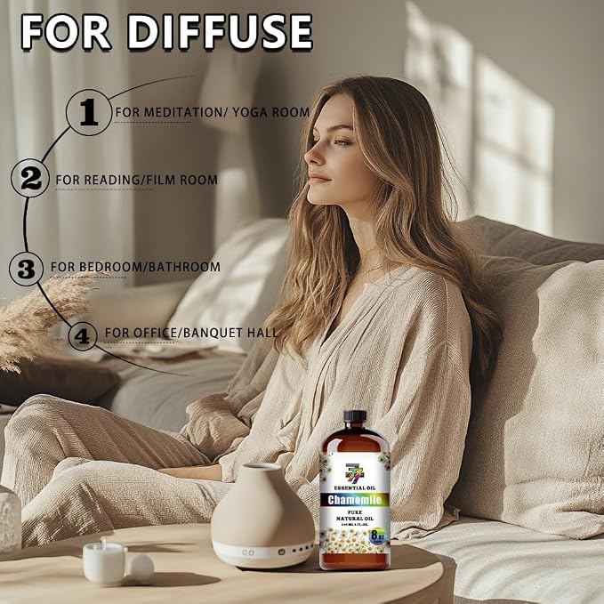 Chamomile Essential Oil – Chamomile Oils - Image 3