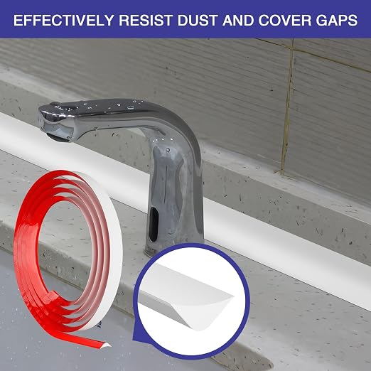 Flexible Molding Trim, Flexible Bendable Adhesive Caulking Strip, Molded Trim - Image 3