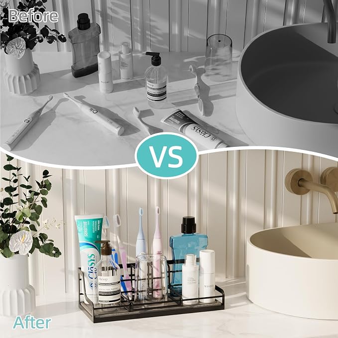 Toothbrush Holders, Bathroom Organizers and Storage - Image 5