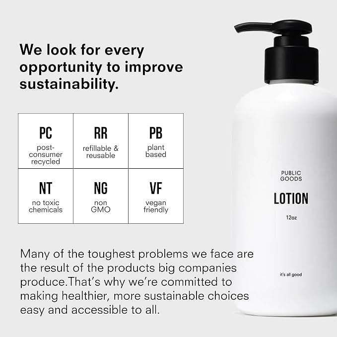 Public Goods Body & Hand Lotion - Image 5