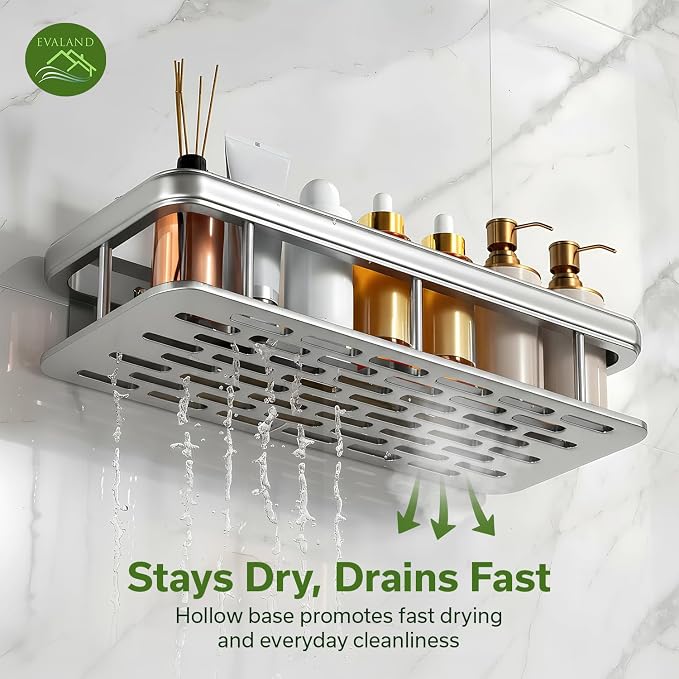 Shower Caddy Adhesive 2Pack - Image 9