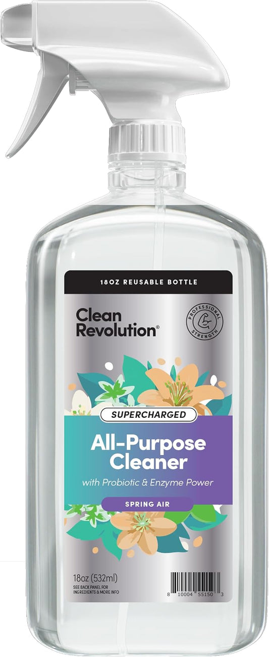 Clean Revolution SuperCharged All Purpose Cleaner Refill Supply, Eco-Friendly & by CleanRevolution