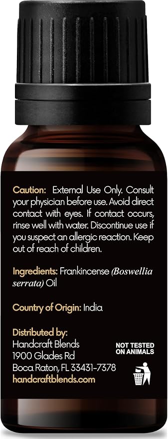 Handcraft Blends Frankincense Essential Oil – 0.33 Fl Oz – 100% Pure and - Image 2