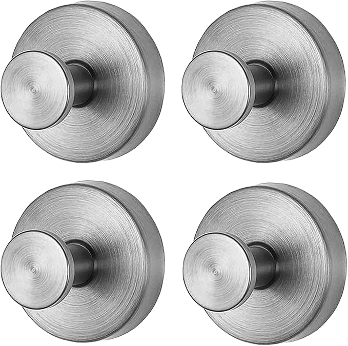 Removable & Reusable Suction Cup Hooks by ALLVANA