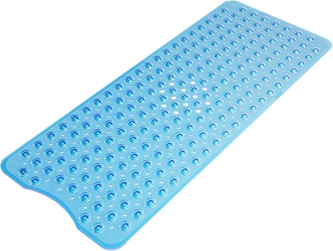 AmazerBath Shower Mat Non Slip 40 x 16 Inches, Bathtub Mat Shower Stall Mats by AmazerBath