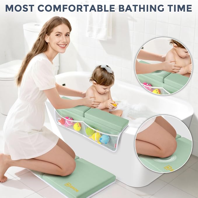 Bath Kneeler and Elbow Rest Pad Set - Image 2