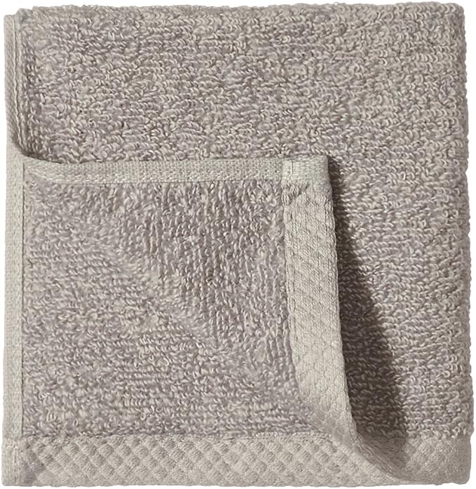 Amazon Basics Cotton Washcloths - Image 2