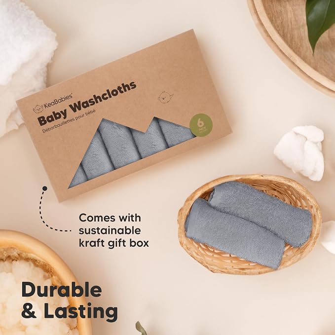 6-Pack Baby Washcloths - Image 7