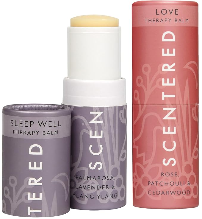 Scentered Aromatherapy Balm Stick Duo by Scentered
