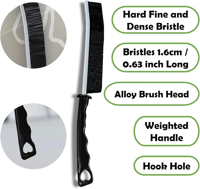 Crevice Cleaning Brush Set, Tight Spaces & More - Image 2