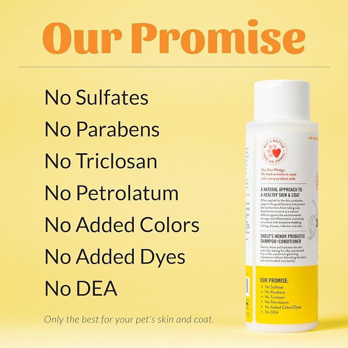 Skout's Honor Probiotic Dog Shampoo & Conditioner - Image 8