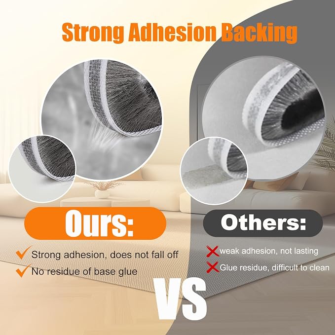40FT Self-Adhesive Weather Stripping Seal - Image 3