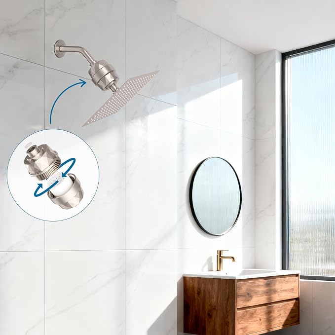 iFealClear Shower Head Filter, High Output Shower Filter - Image 9