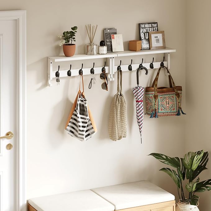 AMBIRD Coat Rack Wall Mount - Image 6