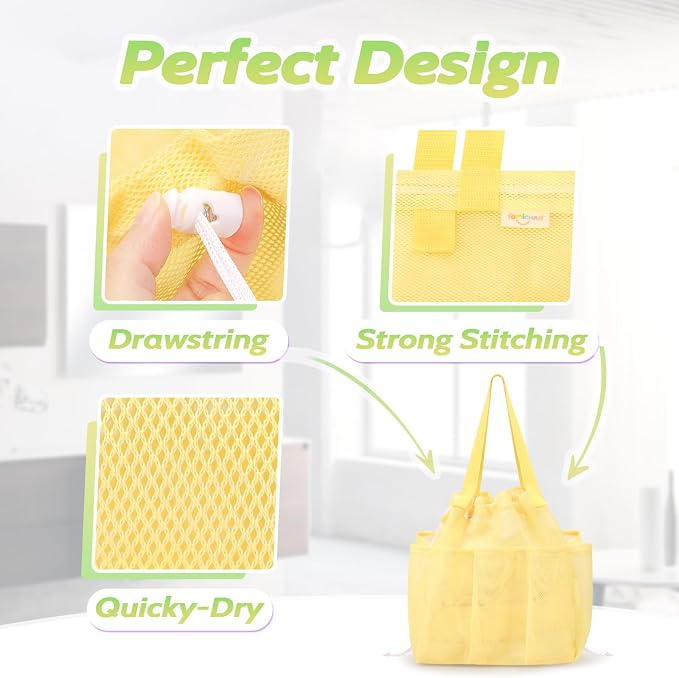Mesh Shower Caddy Portable - Image 3