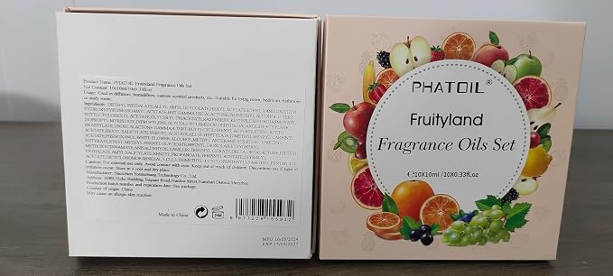 PHATOIL Coconut & Vanilla Fragrance Oils Set, - Image 9