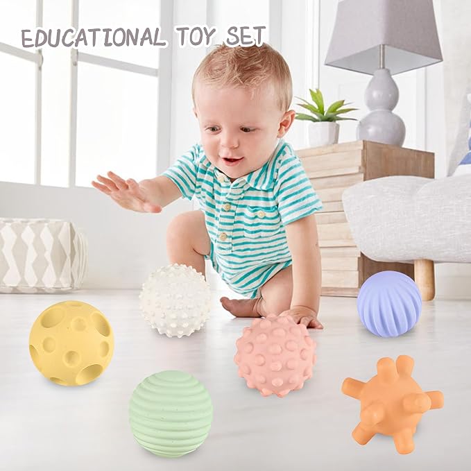 Sensory Balls for Babies - Image 3