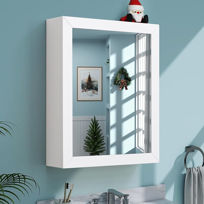 Bathroom Mirror Cabinet - Image 3