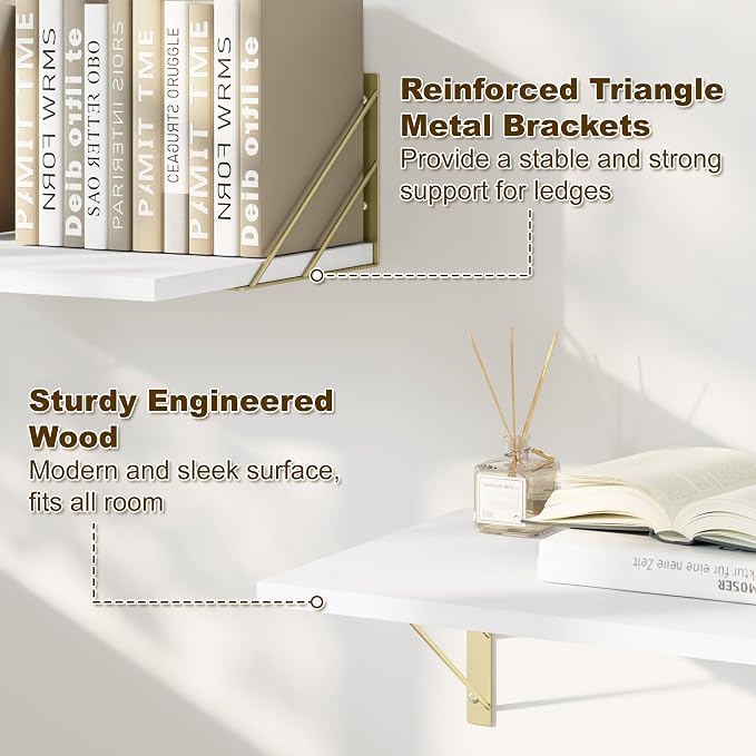 Love-KANKEI Deep Floating Shelves - Image 7