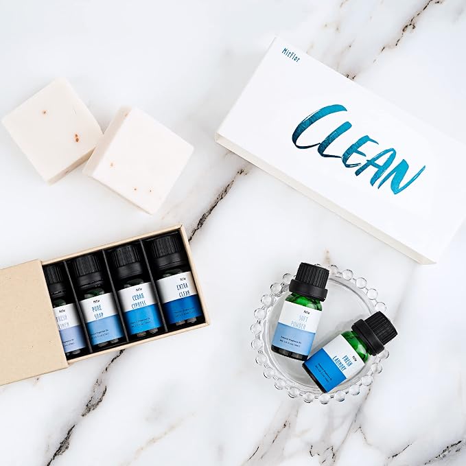 Fragrance Oil Set, MitFlor Clean Essential Oils - Image 8