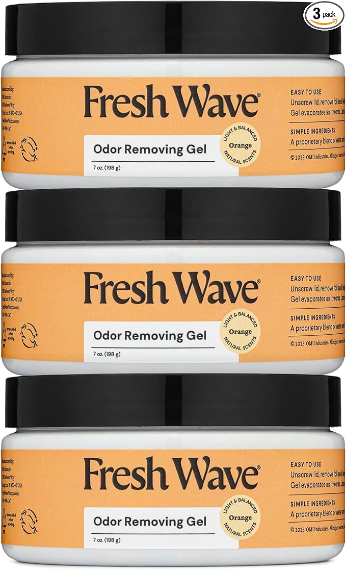 Fresh Wave Orange Odor Removing Gel, 7 oz. by FreshWave
